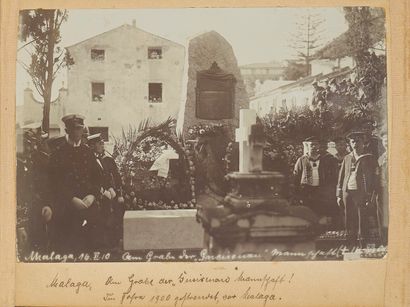 null Album de l'officier Rudolf Ehrhardt

MALAGA, CHINE, INDE 1910-1912

Petit album...