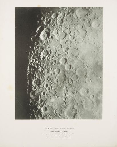 null Edward Singleton Holden (1846-1914)

LICK OBSERVATORY ATLAS OF THE MOON, 1897

In...