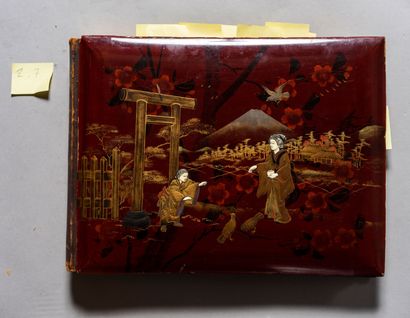 null Kusakabe Kimbei (1841-1934)

ALBUM OF VIEWS OF JAPAN, MAINLY YOKOHAMA, CA. 1885

Album...