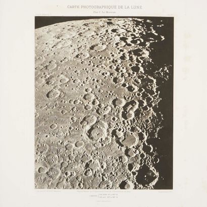 null Charles Le Morvan

CARTE PHOTOGRAPHIQUE ET SYSTÉMATIQUE DE LA LUNE, 1914

Portefeuille...