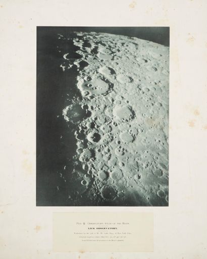 null Edward Singleton Holden (1846-1914)

LICK OBSERVATORY ATLAS OF THE MOON, 1897

In...