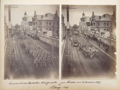 null Album de l'officier allemand Heinrich Wiegandt

ERINNERUNGEN / HAMBOURG A PEKING,...