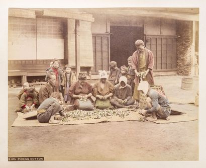 null Kusakabe Kimbei (1841-1934)

ALBUM OF VIEWS OF JAPAN, MAINLY YOKOHAMA, CA. 1885

Album...
