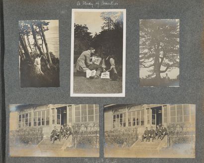 null American cruisers

TRIP TO JAPAN, TOKYO, YOKOHAMA, 1908

2 oblong in-4 albums,...
