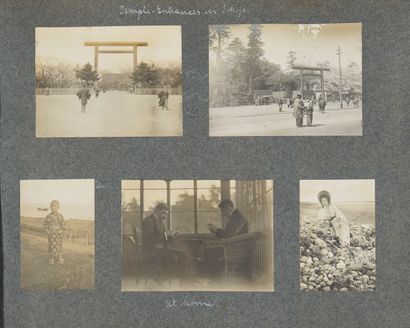 null Croisiéristes américains

VOYAGE AU JAPON, TOKYO, YOKOHAMA, 1908

2 Albums de...