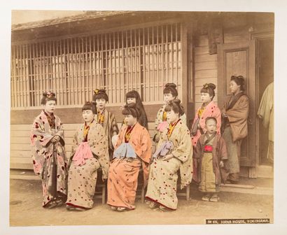 null Kusakabe Kimbei (1841-1934)

ALBUM DE VUES DU JAPON, PRINCIPALEMENT YOKOHAMA,...