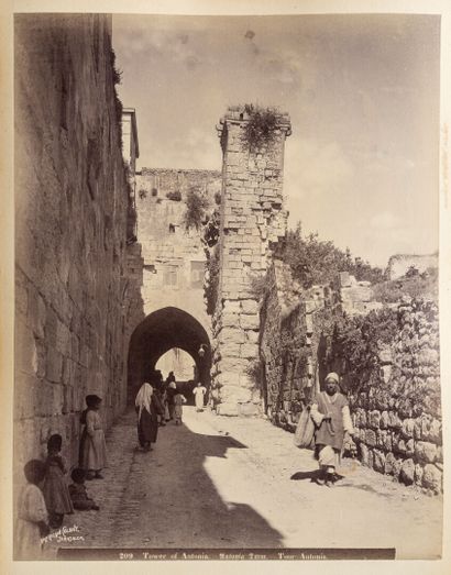 null Félix Bonfils & American Colony Photo Service

PHOTOGRAPHS OF THE HOLY LAND...