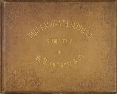 null Gustave Richard Lambert (1846-1907)

ALBUM DELI, LANGKAT & SERDANG, SUMATRA,...