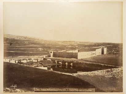 null Félix Bonfils & American Colony Photo Service

PHOTOGRAPHS OF THE HOLY LAND...