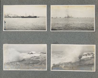 null American cruisers

TRIP TO JAPAN, TOKYO, YOKOHAMA, 1908

2 oblong in-4 albums,...