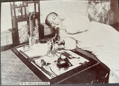 null Officier allemand

VOYAGE EN ASIE DE L'EST ET SEJOURS EN CHINE, 1910-1913

Album...