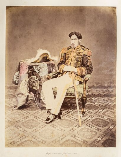 null Uchida Kuichi, Raimund von Stillfried, Kusakabe Kimbei, 

ALBUM OF AN OFFICER...