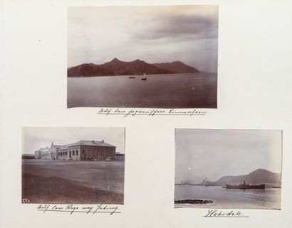 null German officer of the German corvette NIOBE

VOYAGE TO HONG-KONG, 1906-1907

Places...