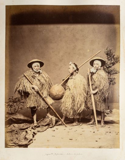 null Uchida Kuichi, Raimund von Stillfried, Kusakabe Kimbei, 

ALBUM OF AN OFFICER...