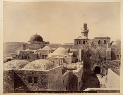 null Félix Bonfils & American Colony Photo Service

PHOTOGRAPHS OF THE HOLY LAND...
