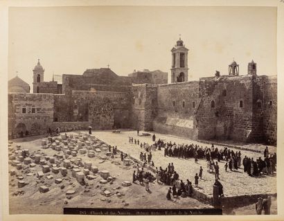  Félix Bonfils & American Colony Photo Service 
PHOTOGRAPHS OF THE HOLY LAND BY BROTHERS...