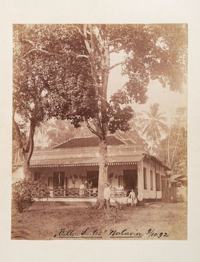 null Young Dutch traveller

EXPEDITION AND STAY, BATAVIA AND JAVA, 1890/1892

Personal...