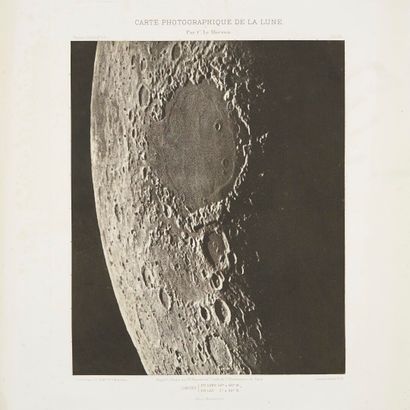 null Charles Le Morvan

CARTE PHOTOGRAPHIQUE ET SYSTÉMATIQUE DE LA LUNE, 1914

Portefeuille...