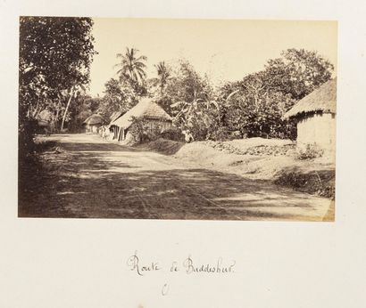 null Francis Sandford Oehme (1817-1898)

CALCUTTA, AGRA, DEHLI, INDIAN SCENES, 1860S

A...