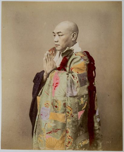 null Kusakabe Kimbei (1841-1934)

ALBUM OF VIEWS OF JAPAN, MAINLY YOKOHAMA, CA. 1885

Album...