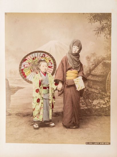 null Kusakabe Kimbei (1841-1934)

ALBUM OF VIEWS OF JAPAN, MAINLY YOKOHAMA, CA. 1885

Album...
