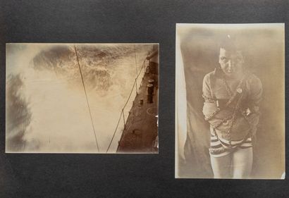 null German officer

TRAVELS IN EAST ASIA AND STAYS IN CHINA, 1910-1913

Oblong in-4...