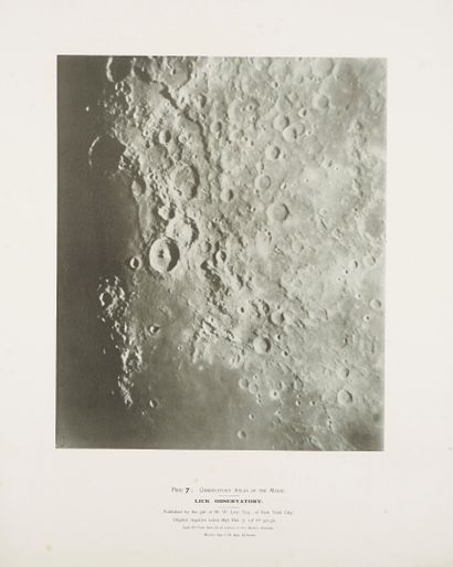 null Edward Singleton Holden (1846-1914)

LICK OBSERVATORY ATLAS OF THE MOON, 1897

In...