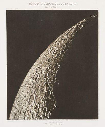 null Charles Le Morvan

PHOTOGRAPHIC AND SYSTEMATIC MAP OF THE MOON, 1914

Portfolio...