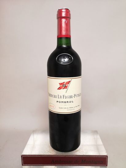 null A bottle of Château La FLEUR PETRUS - Pomerol 2010