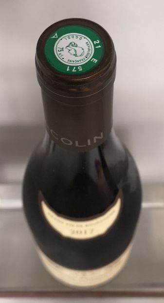  A bottle of SANTENAY 1er Cru " La comme " 2017 - René LEQUIN COLIN