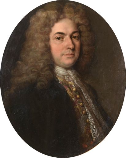 null Alexis Simon BELLE (Paris, 1674 - 1734)

Portrait d'homme au jabot de dentelle

Toile...