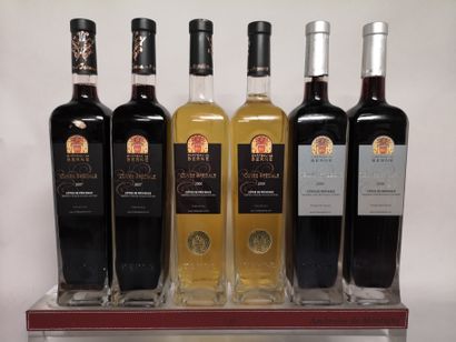 Six bottles Château de BERNE - Côtes de Provence...