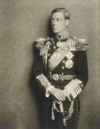 null Hugh Cecil SAUNDERS (1892-1974)

Prince Edward, then Prince of Wales, then King...