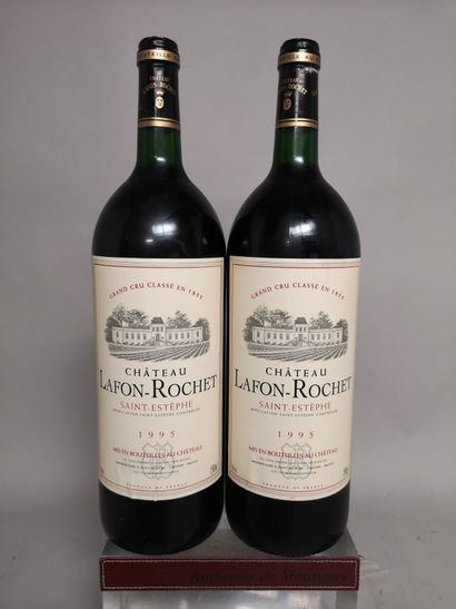 Two magnums Château LAFON-ROCHET- 4th GCC...