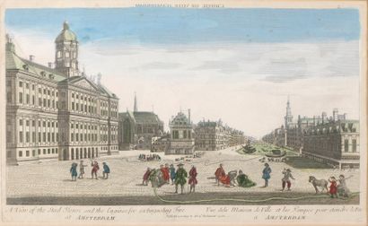 null 18th century FRENCH school

View of a townhouse and the pumps to put out the...