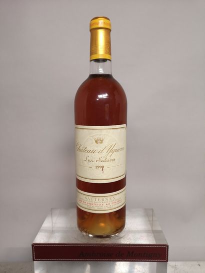 Une bouteille Château D'YQUEM - 1er Gc supérieur...