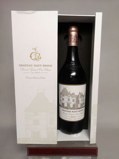 A bottle Château HAUT-BRION -1st GCC Graves...