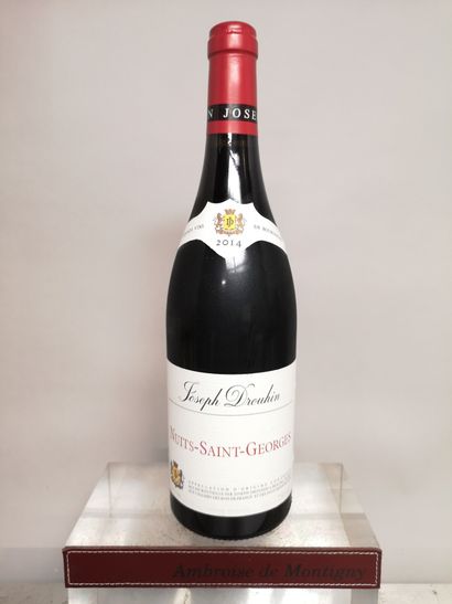 A bottle of NUITS St. GEORGES 2014 - DRO...