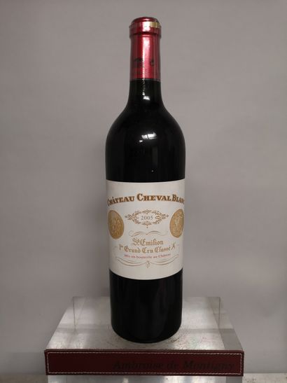 A bottle Château CHEVAL BLANC - 1er Gcc (A)...