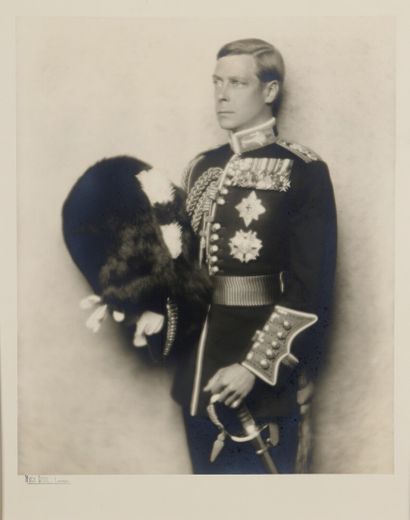 null Hugh Cecil SAUNDERS (1892-1974)

Portrait of Prince Edward, then Prince of Wales,...