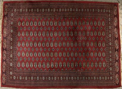 
TURKMENISTAN, 20th century




Carpet with...