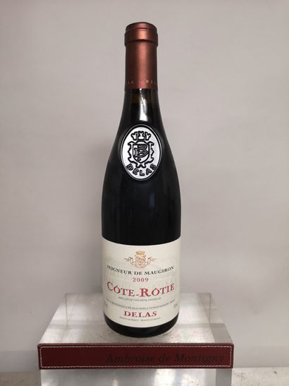 A bottle of CÔTE RÔTIE 