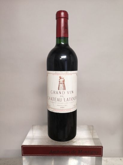 A bottle of Château LATOUR - 1er GCC Pauillac...