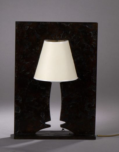 Hubert LE GALL (né en 1961) 
Lampe de table...