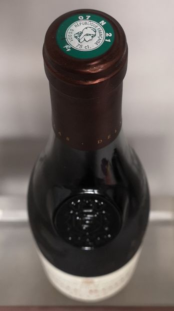 null Une bouteille CÔTE RÔTIE « Seigneur de Maugiron » 2009 - DELAS Frères