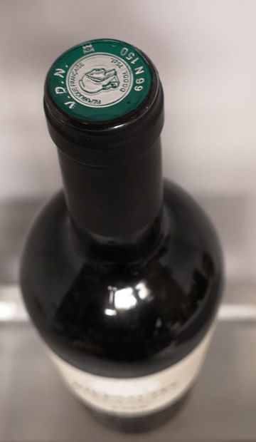 A bottle of RIVESALTES - RIVERAC 1966 
Bottled in 2015