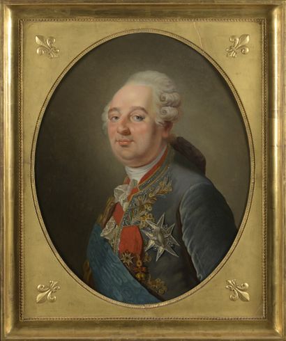 null École FRANCAISE de la première moitié du 19è, entourage de Martin Drölling

Portrait...