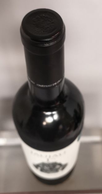 null Une bouteille Château de JAU « JAUJAU 1er » - Côtes du Roussillon 2014