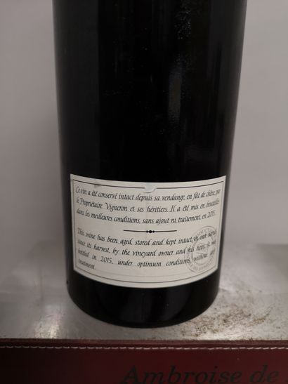 null Une bouteille RIVESALTES - RIVERAC 1966

Mis en bouteille en 2015