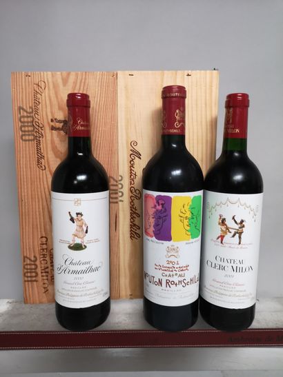 Three bottles - CAISSE PRESTIGE des DOMAINES...
